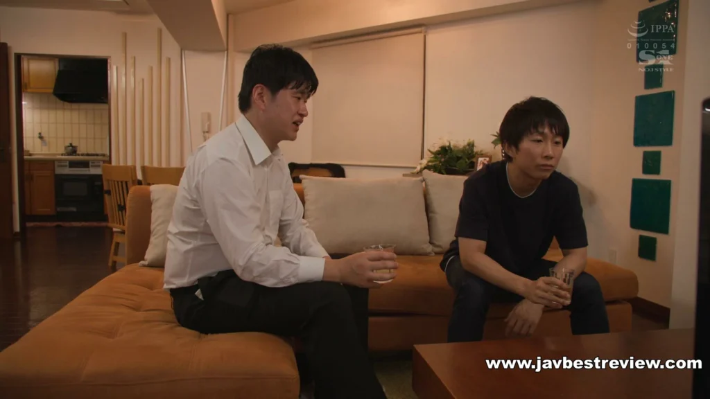 SONE-053 The Neighbor Of The Apartment We Moved Into Was An Unfaithful Ex-boyfriend...Riri Nanatsumori, A Newlywed Wife Who Is Seduced And Seduced By Her Past, And Ends Up Cumming With Someone Else's Dick Next To Her Husband.