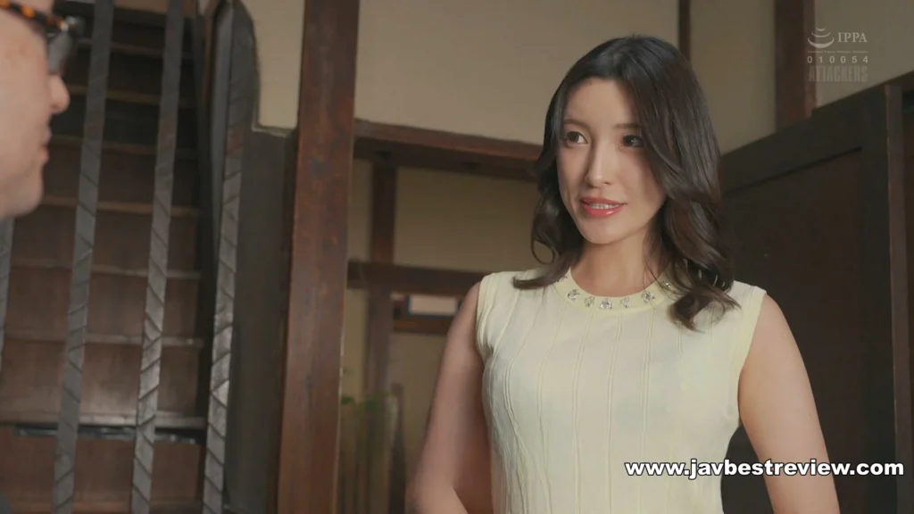 ADN-535 Widowed Son's Wife.Iioka Kanako
