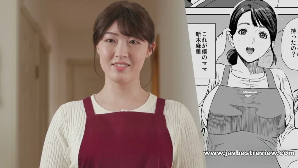 URE-106 Congratulations! ! Sayuri Hayama's 1st Anniversary Since Her Debut! ! Ripe Comic Collaboration! ! Original Work: Haiji Near Woman Temptation Mom Edition (Blu-ray Disc)