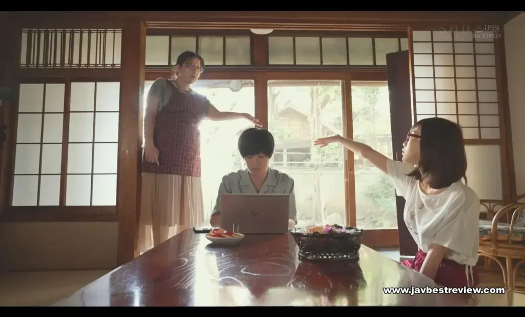 STARS-771 When I Returned Home For The First Time In Several Years, Arasa's Older Sister Was Still A Self-proclaimed Housekeeper (NEET) Mourning Woman. Hidden Big Sister (26) Kanan Amamiya