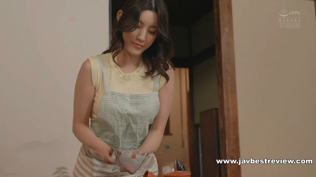 ADN-535 Widowed Son's Wife.Iioka Kanako