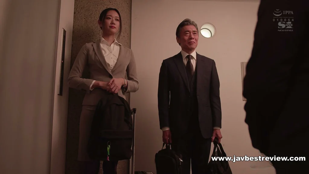 SONE-061 Shared Room NTR A Naive New Employee Who Came To Tokyo From Tohoku Was Tricked By His Unfaithful Boss And Kept Having Sex From Morning Till Night To Cum On A Business Trip Mitsuha Asuha