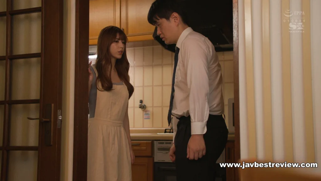 SONE-053 The Neighbor Of The Apartment We Moved Into Was An Unfaithful Ex-boyfriend...Riri Nanatsumori, A Newlywed Wife Who Is Seduced And Seduced By Her Past, And Ends Up Cumming With Someone Else's Dick Next To Her Husband.