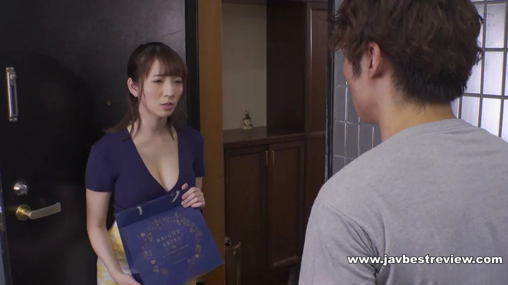 DVAJ-599 The Busty Sister Who Lives Across The Street Seduces Me With A Front Hook Bra Non obana
