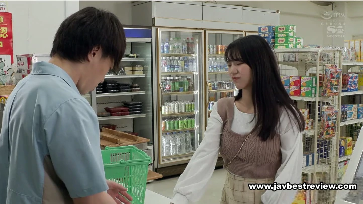 SONE-080 The Beautiful College Girl I Work At Part-time Is Serious About Her Job, But She Loves Sex To Death. Kokoro Asano