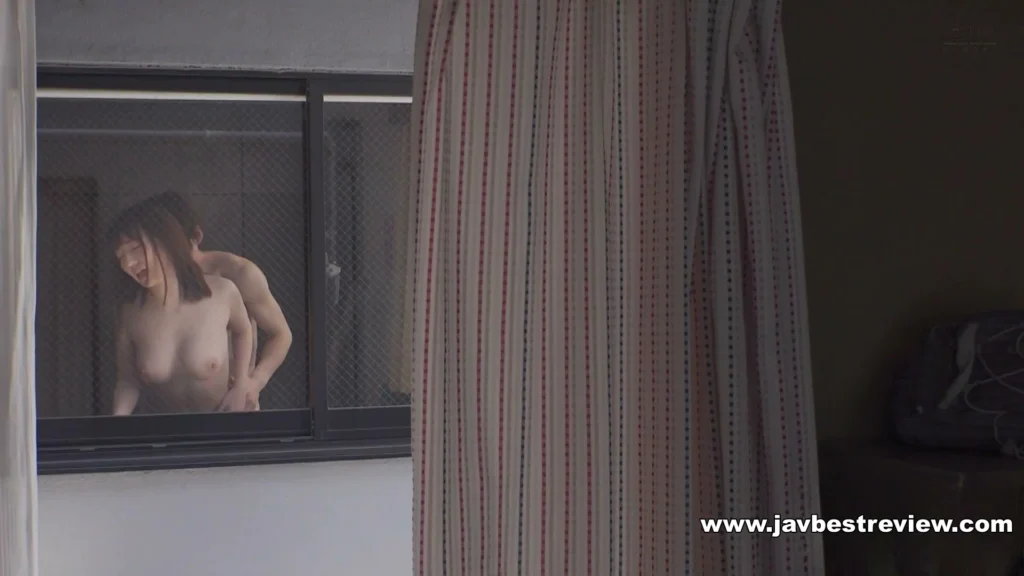 DVAJ-599 The Busty Sister Who Lives Across The Street Seduces Me With A Front Hook Bra Non obana