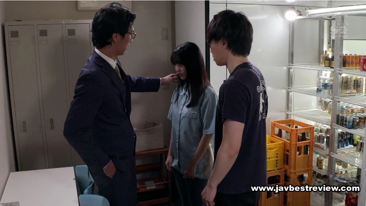 SONE-080 The Beautiful College Girl I Work At Part-time Is Serious About Her Job, But She Loves Sex To Death. Kokoro Asano