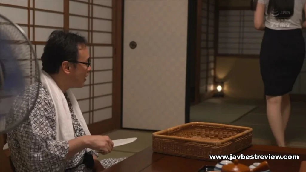 IPZZ-138 I Unexpectedly Ended Up Sharing A Room With My Boss, Whom I Hated To Death, At A Hot Spring Inn While On A Business Trip... I Was Made To Cum Over And Over Again By This Ugly, Obscene Old Man. Rio Asahi