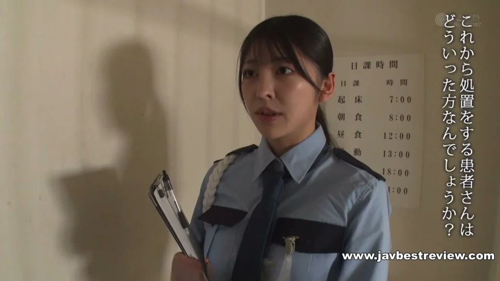 SGKI-010 "Sexual Crime Eradication Treatment Clinic" A Female Prison Guard, Mr. M (married), Provides Cold Guidance On Abnormal Sexual Desire Crimes.