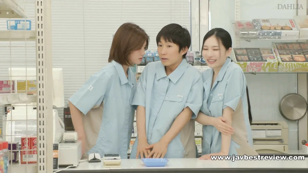 DLDSS-289 The Frustrated Part-time Wives Were Ejaculated Six Times, Three Times Each In A Short Period Of Time, As If They Were Fighting For Their Sexual Desires. Mino Suzume Yuko Ono